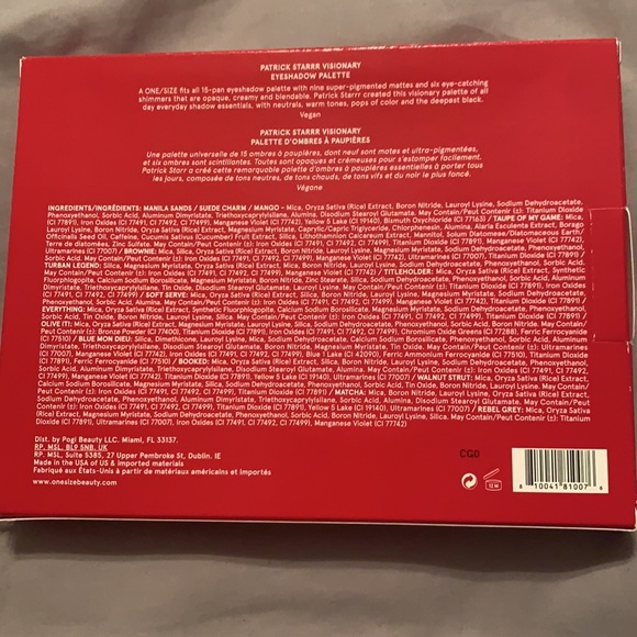 One/Size by Patrick Starrr Visionary palette - Picture 4 of 4